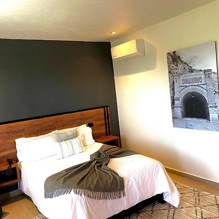 Hotel Mina Real Matehuala Kültér fotó
