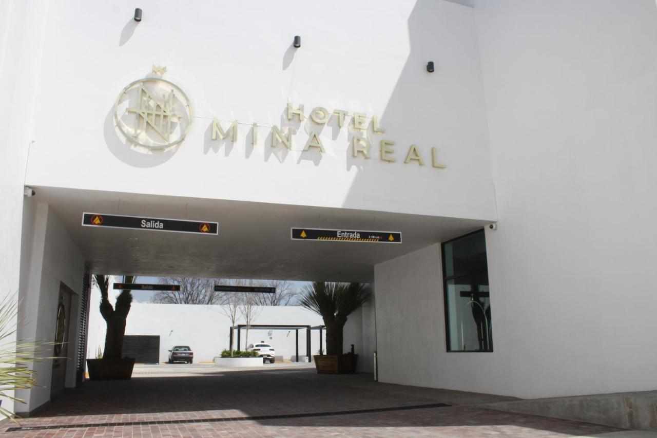 Hotel Mina Real Matehuala Kültér fotó