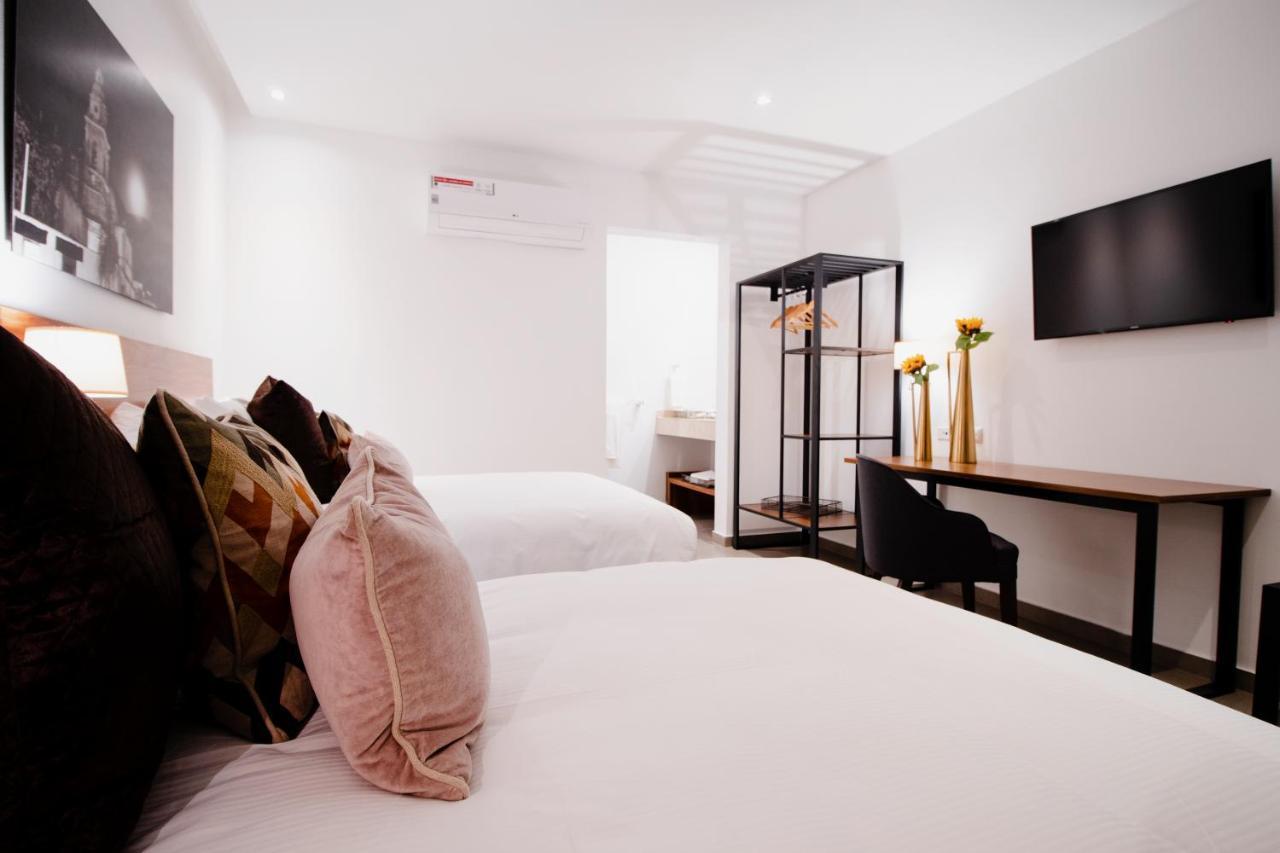 Hotel Mina Real Matehuala Kültér fotó