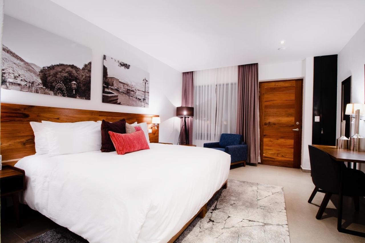 Hotel Mina Real Matehuala Kültér fotó