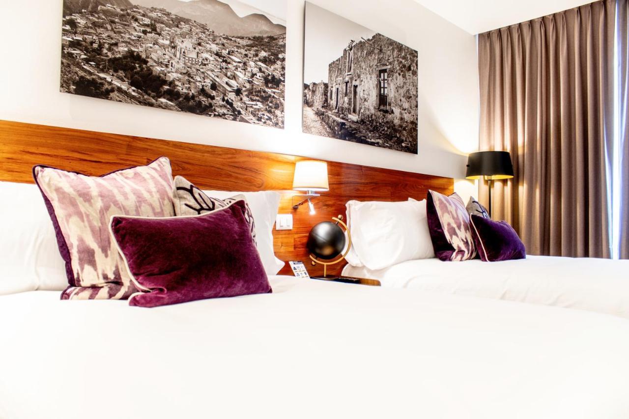 Hotel Mina Real Matehuala Kültér fotó
