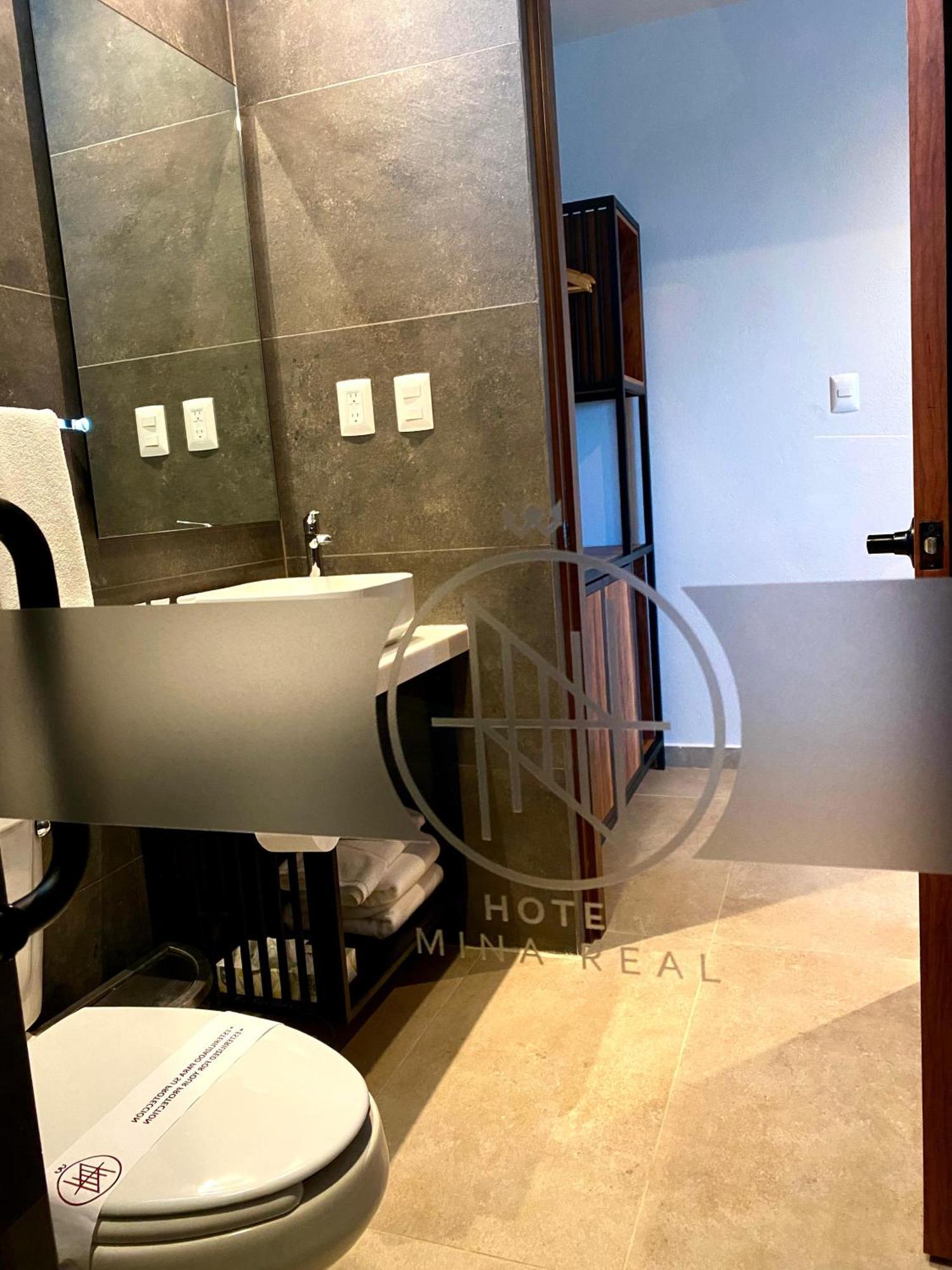 Hotel Mina Real Matehuala Kültér fotó