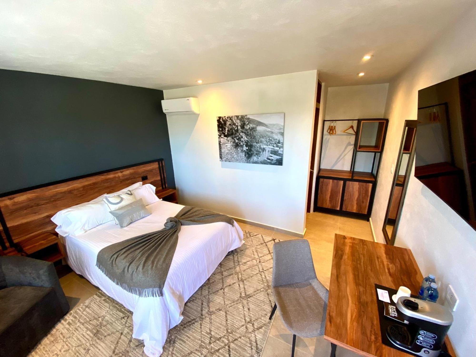 Hotel Mina Real Matehuala Kültér fotó